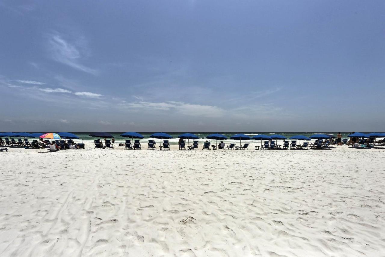 Miramar Beach Retreat - Beachfront And Poolside Apartment Destin Exterior photo